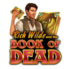 Rich Wilde and the Book of Dead jackpot slot van Play'n GO