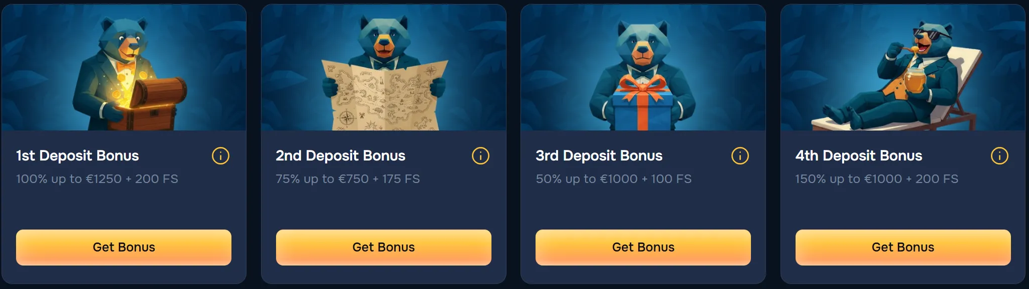 Baloo online casino promotie met welkomstpakket